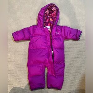 3-6 mo Columbia snow suit